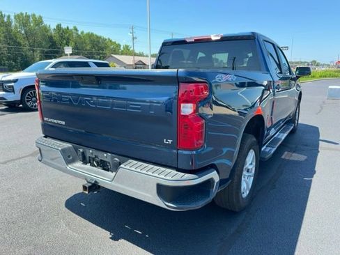 Used 2021 Chevrolet Silverado 1500 LT w/ Bed Protection Package AWD/4WD image 15