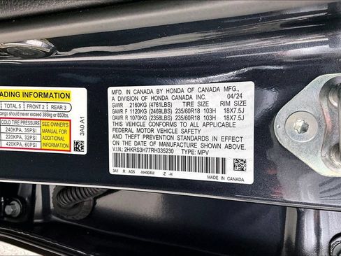 Used 2024 Honda CR-V EX-L image 42
