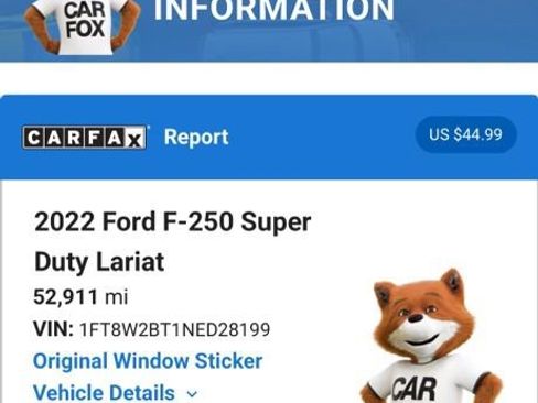 Used 2022 Ford F250 Lariat AWD/4WD image 5