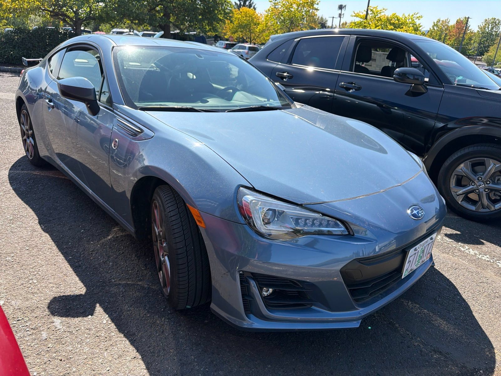 Used 2018 Subaru BRZ Limited w/ 50th Anniversary Edition RWD image 3