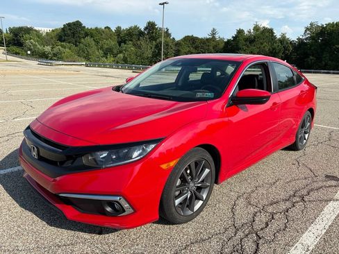Used 2020 Honda Civic EX image 2