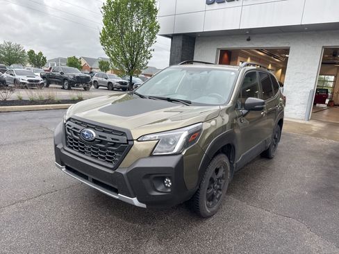 Certified 2022 Subaru Forester Wilderness AWD/4WD image 3
