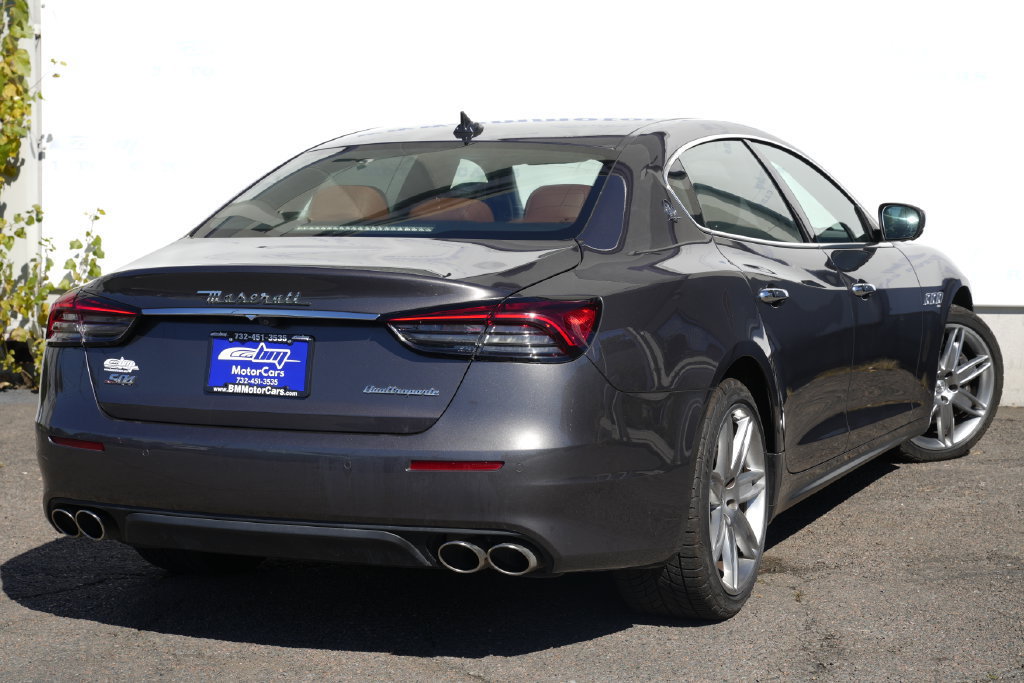 Used 2021 Maserati Quattroporte S Q4 AWD/4WD image 3