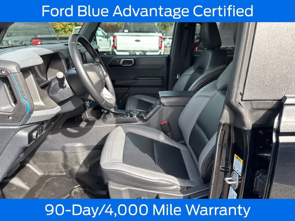 Certified 2024 Ford Bronco Black Diamond w/ Sasquatch Package AWD/4WD image 15