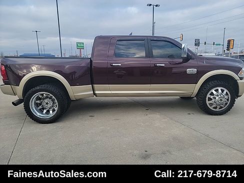 Used 2012 RAM 3500 Laramie Longhorn w/ Max Tow Pkg image 37