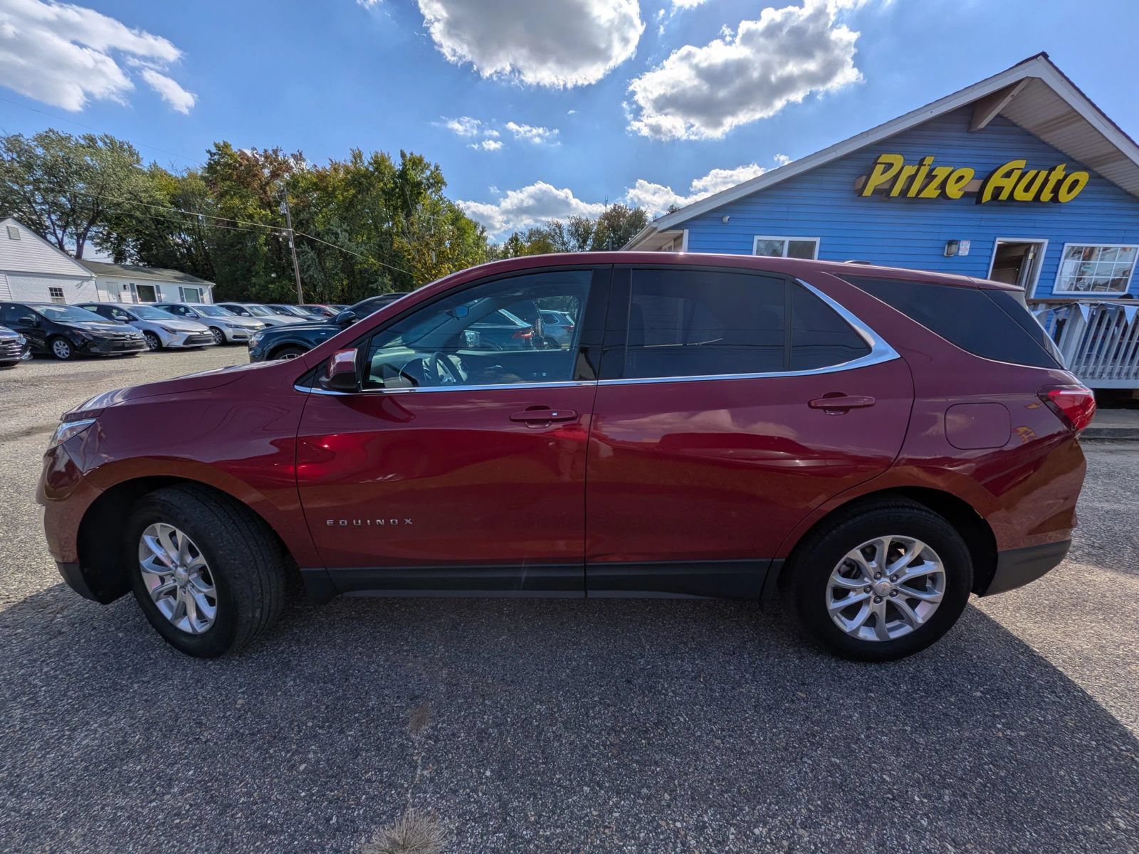 Used 2020 Chevrolet Equinox LT AWD/4WD image 3