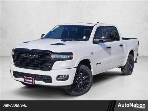 New 2026 RAM 1500 Laramie w/ Night Edition image 1