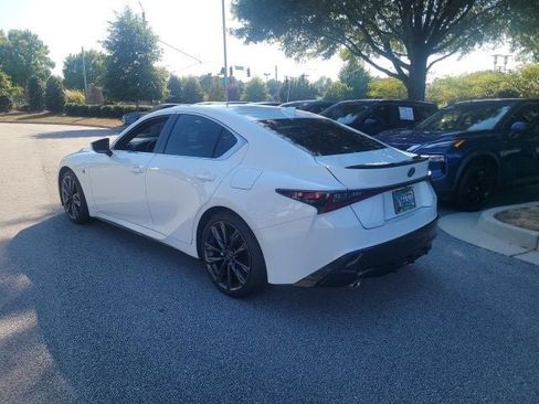 Used 2025 Lexus IS 350 F Sport w/ Accessory Package RWD image 7