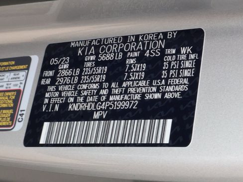 Used 2023 Kia Sorento EX image 46