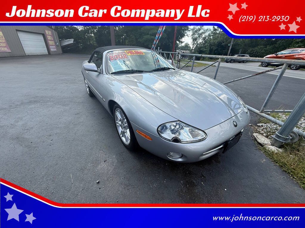 Used 2002 Jaguar XK8 Convertible RWD image 1