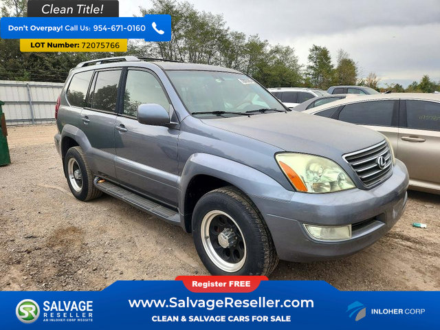 Used 2004 Lexus GX 470 AWD/4WD image 5