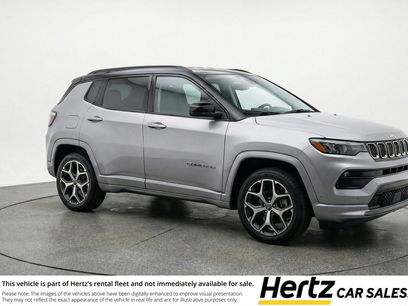 Used 2025 Jeep Compass Limited