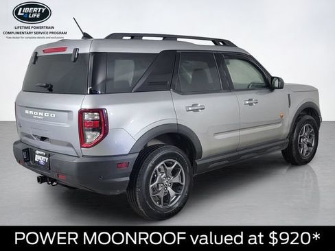 Certified 2023 Ford Bronco Sport Badlands w/ Premium Package AWD/4WD image 4