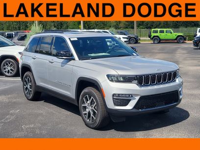 New 2025 Jeep Grand Cherokee Limited