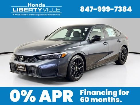 New 2026 Honda Civic Sport image 1