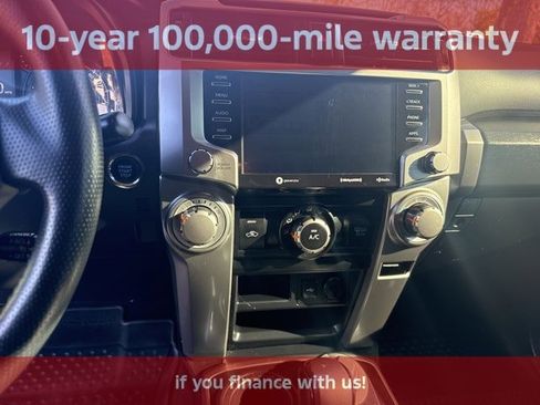 Used 2022 Toyota 4Runner SR5 Premium w/ Moonroof Package image 17