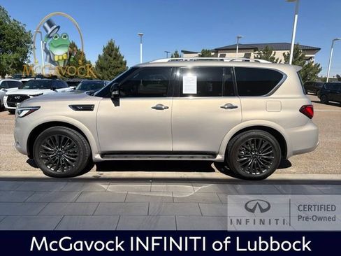Certified 2024 INFINITI QX80 Sensory AWD/4WD image 5