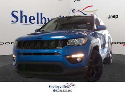 Certified 2018 Jeep Compass Altitude
