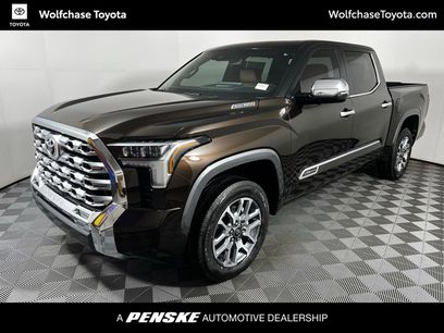 New 2025 Toyota Tundra 1794 Edition