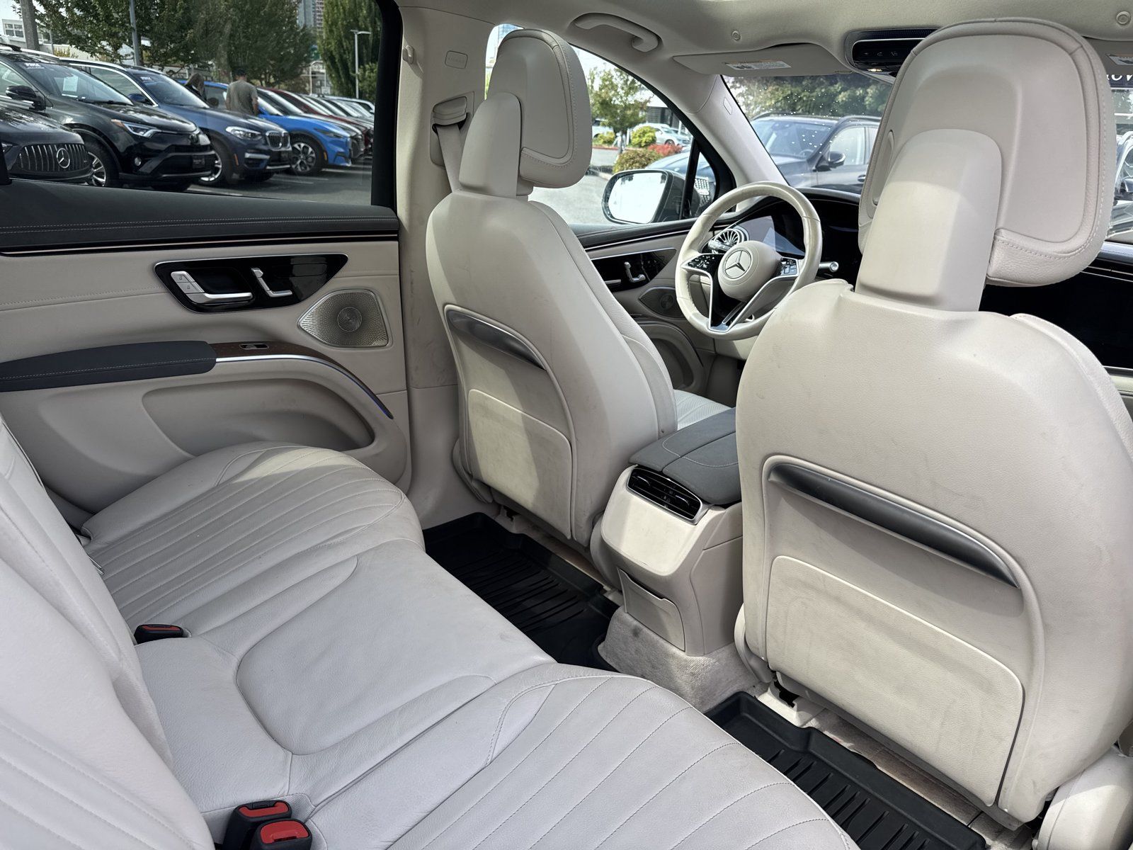 Used 2024 Mercedes-Benz EQS 450+ 4MATIC SUV image 15
