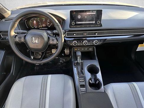 New 2026 Honda Civic FWD Hybrid Sedan image 15