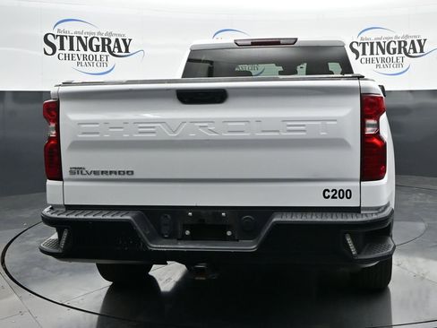 Used 2023 Chevrolet Silverado 1500 W/T w/ WT Value Package RWD image 6