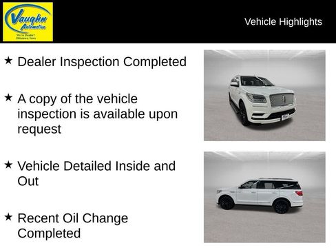 Used 2021 Lincoln Navigator Reserve w/ Equipment Group 208A AWD/4WD image 2
