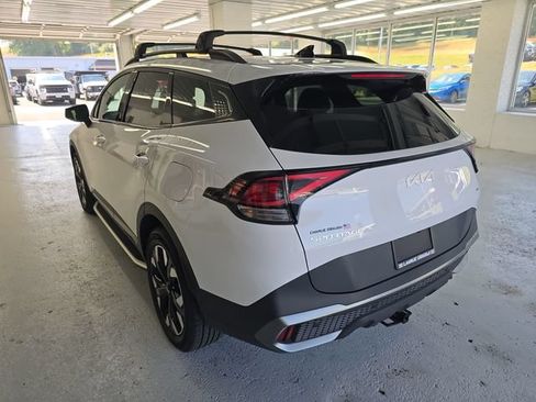 Certified 2024 Kia Sportage X-Line w/ X-Line Premium Package AWD/4WD image 3