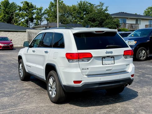 Used 2016 Jeep Grand Cherokee Limited AWD/4WD image 6