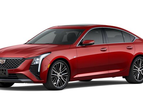 New 2026 Cadillac CT5 Premium Luxury image 1