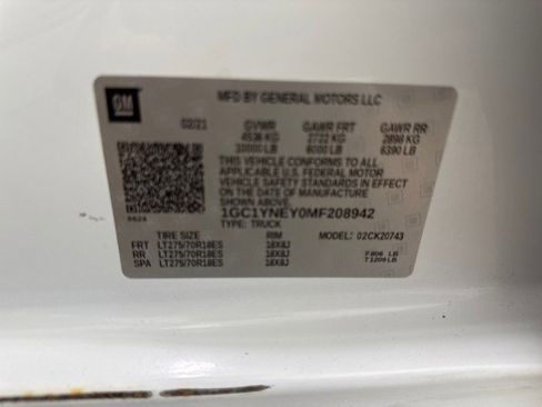 Used 2021 Chevrolet Silverado 2500 LT w/ Fleet Comfort Package image 45