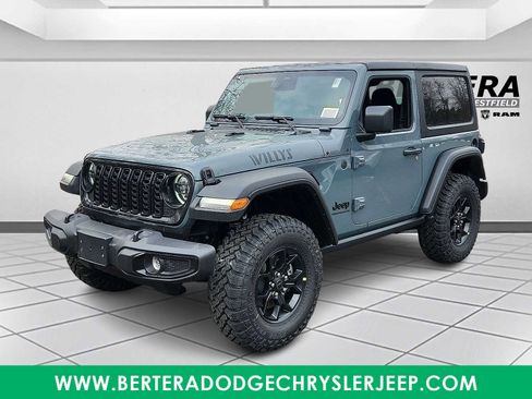 New 2026 Jeep Wrangler Willys image 2