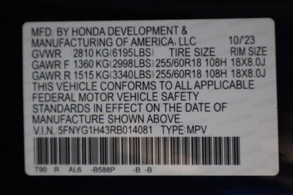 Used 2024 Honda Pilot EX-L image 39