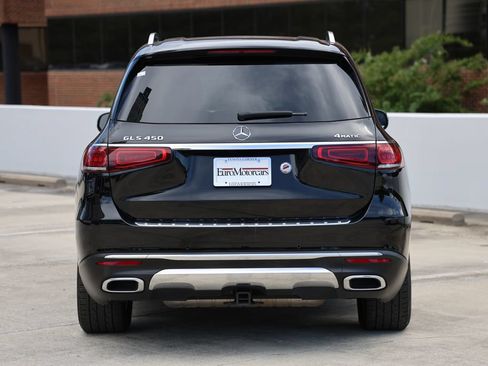Used 2020 Mercedes-Benz GLS 450 4MATIC image 3