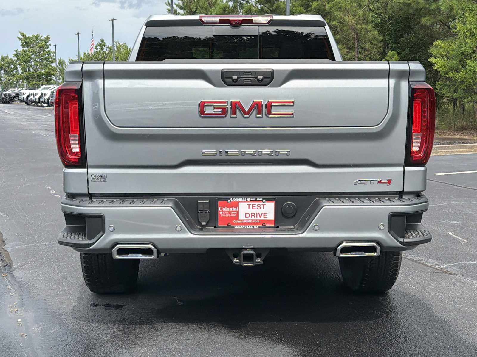 New 2026 GMC Sierra 1500 AT4 w/ AT4 Premium Package AWD/4WD image 24
