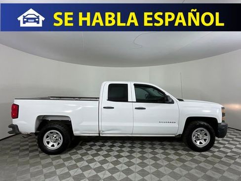Used 2015 Chevrolet Silverado 1500 W/T RWD image 4