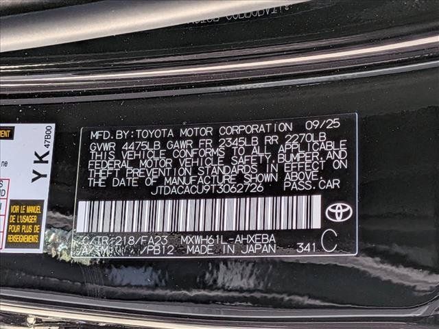 Used 2026 Toyota Prius Plug-In Hybrid FWD image 17