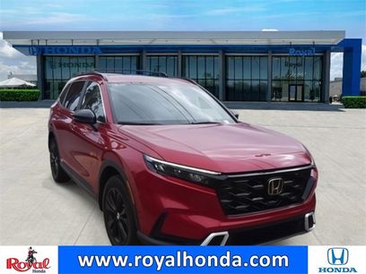 New 2025 Honda CR-V Sport Touring