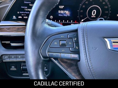 Used 2024 Cadillac Escalade Sport Platinum w/ Heavy-Duty Trailer Package AWD/4WD image 22