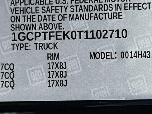 New 2026 Chevrolet Colorado ZR2 w/ Technology Package image 32