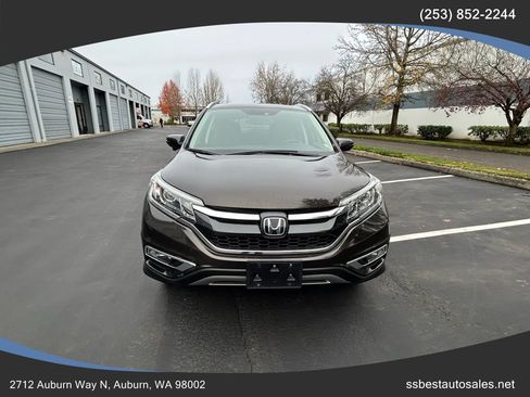 Used 2015 Honda CR-V Touring image 2