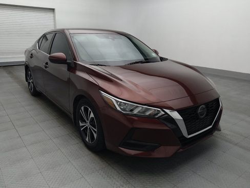 Used 2021 Nissan Sentra SV FWD image 13