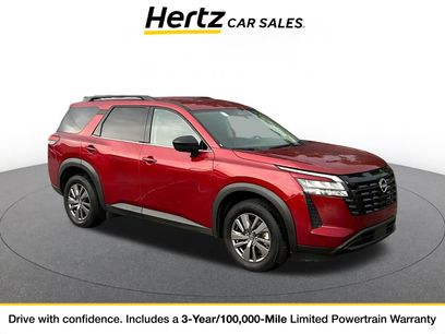 Used 2026 Nissan Pathfinder SV
