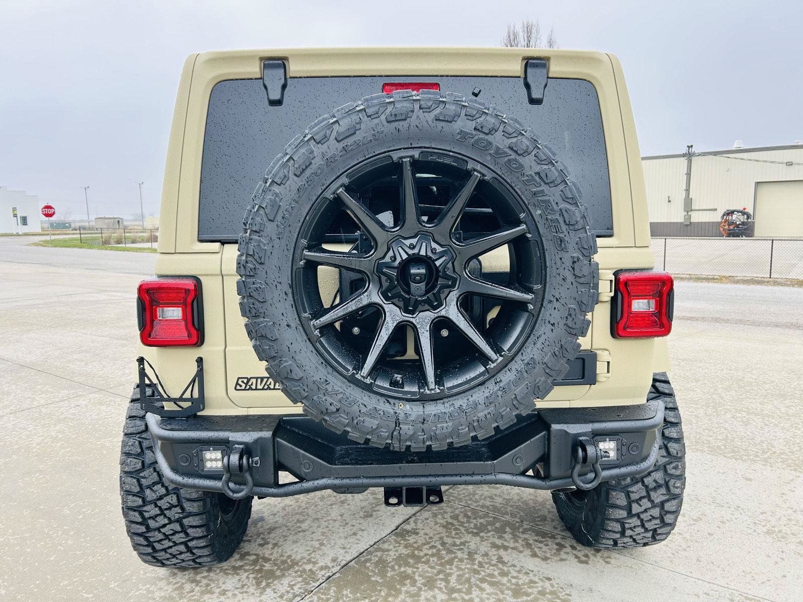 New 2025 Jeep Wrangler Unlimited Sport AWD/4WD image 41