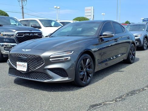 Used 2023 Genesis G70 3.3T w/ Sport Advanced Package AWD/4WD image 3