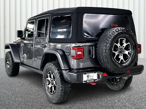 Used 2021 Jeep Wrangler Unlimited Rubicon w/ LED Lighting Group AWD/4WD image 4