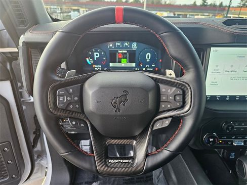 New 2025 Ford Bronco Raptor w/ Interior Carbon Fiber Pack image 22