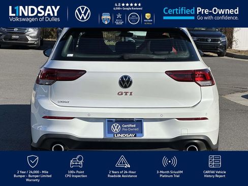 Used 2024 Volkswagen GTI Autobahn image 6