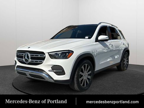 New 2026 Mercedes-Benz GLE 350 4MATIC image 1