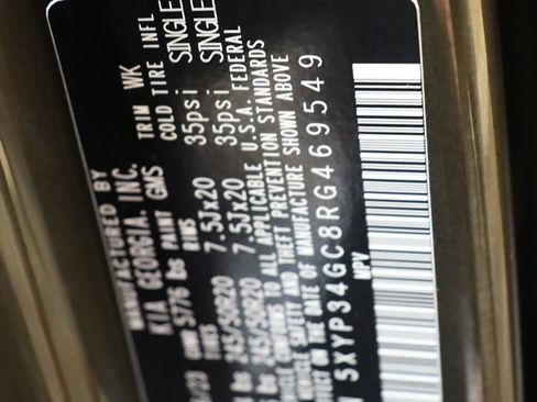 Used 2024 Kia Telluride EX w/ EX Captain's Chair Package FWD image 65
